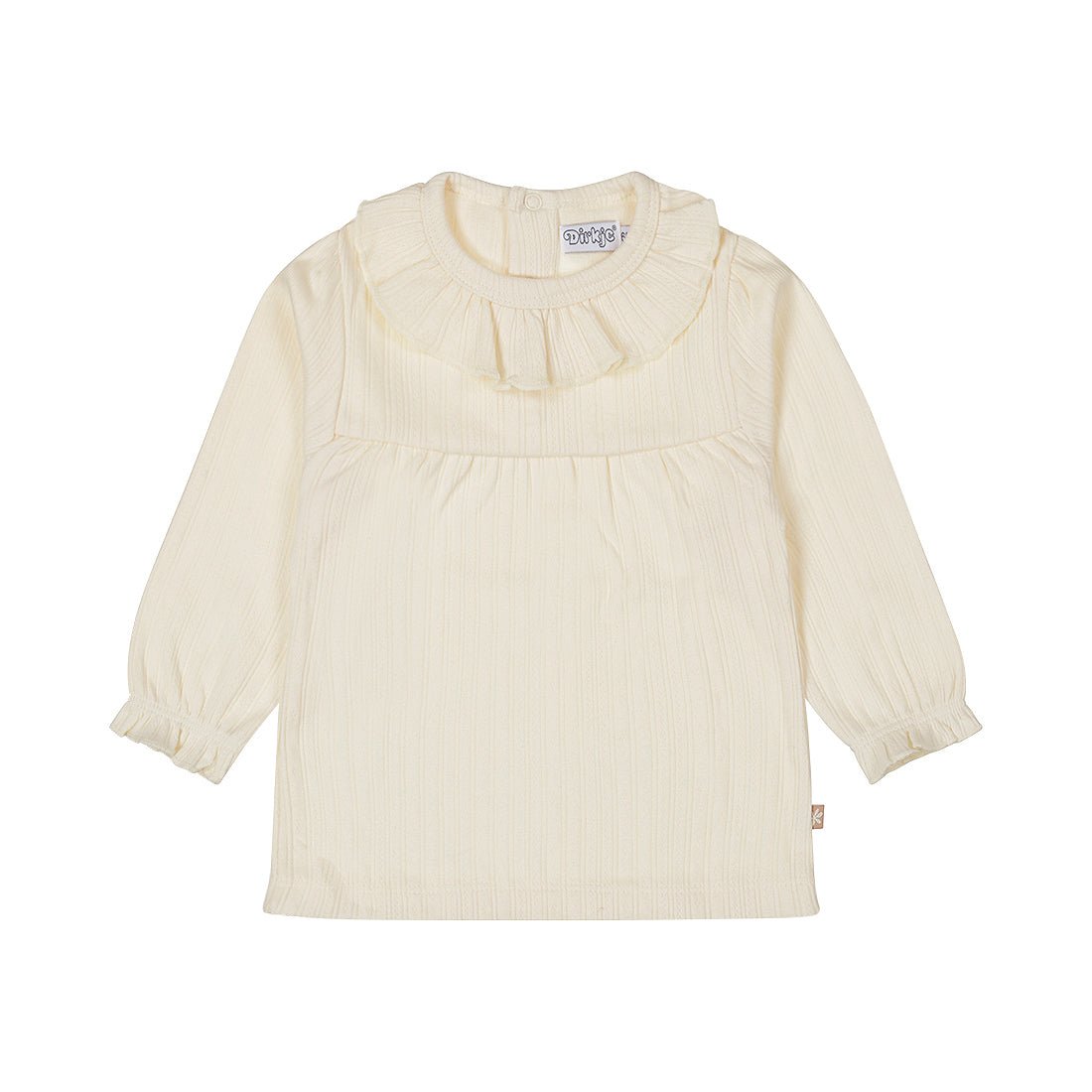 Blusa manga larga para niña - Kool KidsDIRKJEKool KidsP54398Blusa manga larga para niña2 AñosOff White